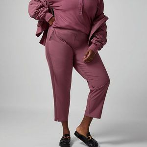 Athleta Brooklyn Ankle Pant in Tawny Rose size 24